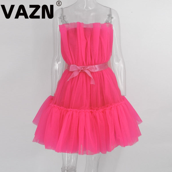 HOCO Short Tulle Party Dress