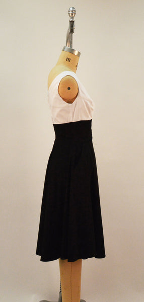 O'Hara Sateen Timeless Two Tone Dress - Plus Fashion Up to Size 32