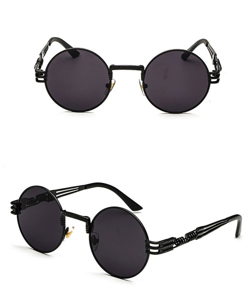 Round Retro 90's Sunglasses