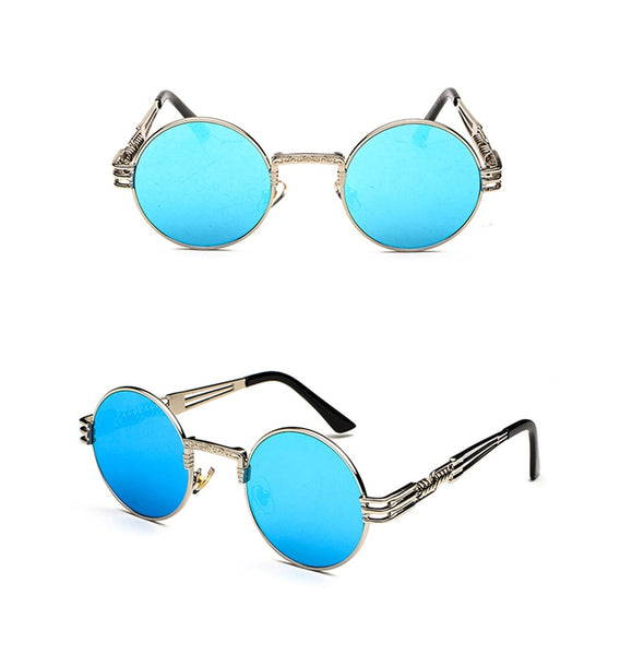 Round Retro 90's Sunglasses