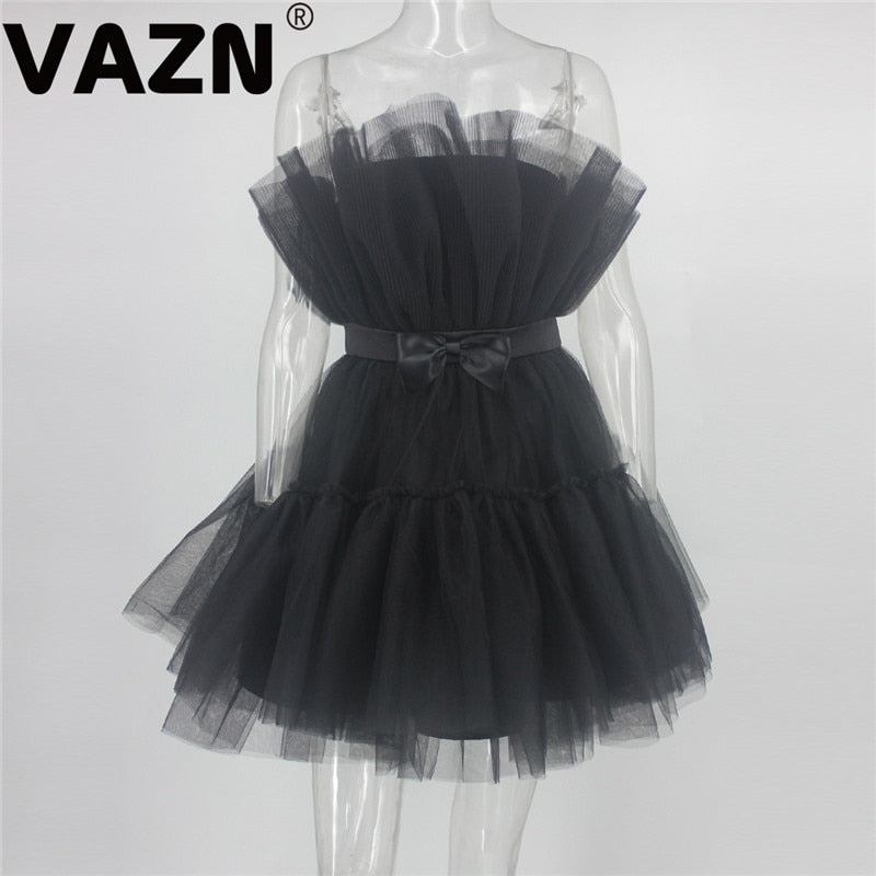 HOCO Short Tulle Party Dress