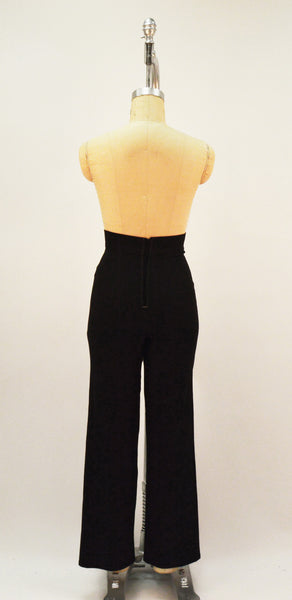 QOH Vintage Inspired High Waist Stretch Denim Pant - Plus Sizes