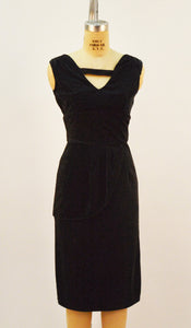 Jazz Star Black and Silver Stretch Lurex Dress - Plus Fashion Up to Size 32