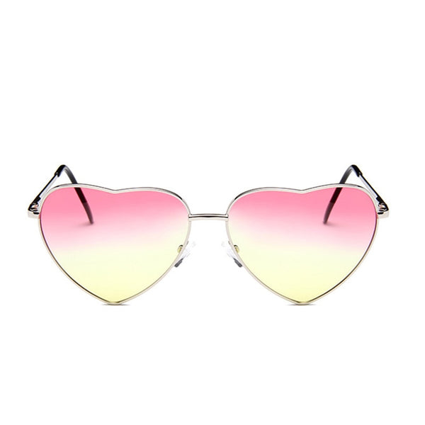 Retro Heart Sunglasses