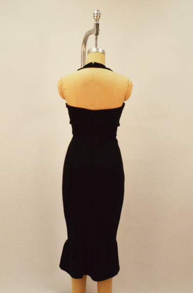 Tuxe Black Ponte Mermaid Dress - Plus Fashion Up to Size 32