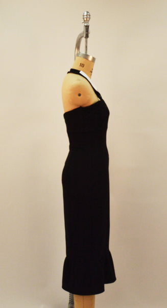 Tuxe Black Ponte Mermaid Dress - Plus Fashion Up to Size 32